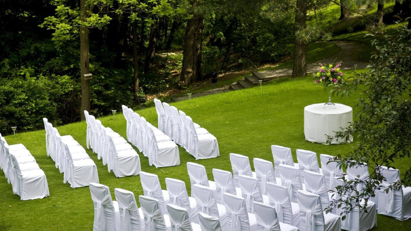 Wedding Venues Toronto The Westin Prince Outdoor North Toronto Wedding Venues The Westin Prince